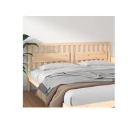 Hoofdbord 205,5x4x100 cm massief grenenhout818590