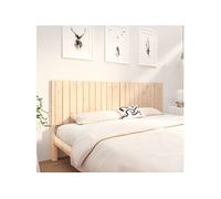 vidaXL Tête de lit 205,5 x 4 x 100 cm en bois massif de pin 818890