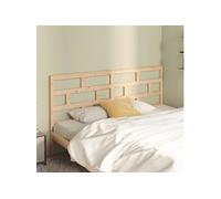 Hoofdbord 206x4x100 cm massief grenenhout814214