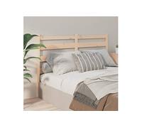 Hoofdbord 206x4x100 cm massief grenenhout818440