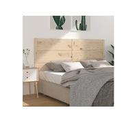 Hoofdbord 206x4x100 cm massief grenenhout818740