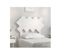 Tête de Lit Noir 178x3x80,5 cm Bois Massif de Pin Meuble de Chambre vidaXL