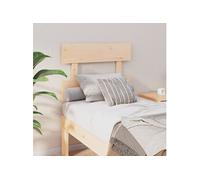 vidaXL Tête de lit 93,5x3x81 cm pin massif
