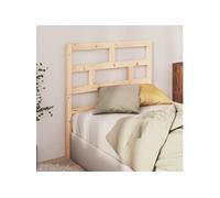 Hoofdbord 96x4x100 cm massief grenenhout814174