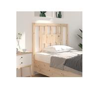 vidaXL Tête de lit 96x4x100 cm pin massif