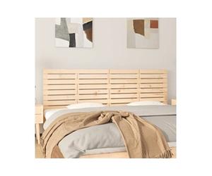 Hoofdbord wandmontage 206x3x63 cm massief grenenhout824718