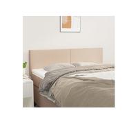 Tête de Lit Noir 100x5x78/88 cm Similicuir Meuble de Chambre à Coucher vidaXL