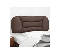 vidaXL Coussin de Tête de Lit, Oreiller de Lecture avec Fermeture à Glissière, Coussin de Lecture pour Lit Chambre, Marron 100 cm Similicuir Marron https://www.fnac.com/mp49995586/vidaXL-Coussin-de-tete-de-lit-marron-100-cm-similicuir/w-4?oref=df7fae11-d13e-7bfb-dc22-215111b6d21a