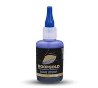 HOOFGOLD BlueStuff 50 ML, sérum intensif pour Sabots Contre Fourchette pourrie et Ligne Blanche, Format précis économique, Application ciblée dans Les Fissures, soutient la Corne