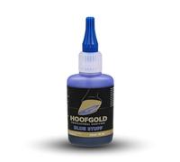 HOOFGOLD BlueStuff - Agent de radiation très efficace contre la pourriture des rayons et les maladies de ligne blanche chez le cheval - Aide immédiate pour les sabots malodorants et mous - Conforme à