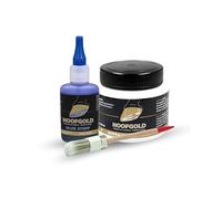 HOOFGOLD Set baume Sabots 250 ML et BlueStuff 50 ML, Routine 2 en 1 Entretien Quotidien et Aide Rapide, nourrit la Corne, Protege de l humidite, assainit la Fourchette