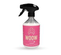 HOOFGOLD WOOW 500 ML - Spray Brillance et démêlant crinière et Queue, démêlage instantané, Brillance Soyeuse Longue durée, Film Protecteur Anti-poussière, sans Silicone