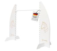 Hoofly Hobby Horse Obstacle réglable en hauteur jusqu'à 100 cm - Obstacle de tournoi pour enfants et adolescents, accessoire professionnel pour cheval, parcours et cadeau pour enfants