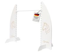 Hoofly Hobby Horse Obstacle réglable en hauteur jusqu'à 100 cm - Obstacle de tuning pour enfants et adolescents, accessoire de cheval, parcours de bataille & cadeau pour enfants