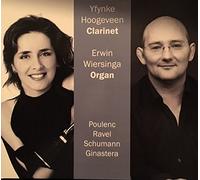 Hoogeveen, Yfynke - Works for Clarinet and Organ: Sonat [Import]