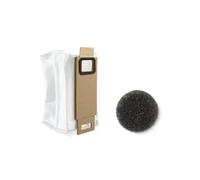 hoogo S4 & S5+ - Accessoires pour aspirateur balai - Pièces de rechange pour aspirateur sans fil - rouleau de brosse - Porte-sac filtre anti-acariens (kit de filtre)