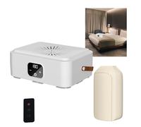 Hooha Petit séchoir électrique pour hôtel Mini séchoir à air chaud/minuterie/séchage rapide sans endommager les vêtements/poids léger 0,85 kg/capacité de charge 15 kg/télécommande