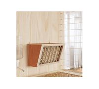 Hooiruif voor konijnen 37x18,5x23 cm massief vurenhout172424