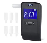 HooJtny Ethylotest Electronique, Ethylotest Homologué nf, Electronique Alcootest Portable Certifié, Écran LCD Capteur Semi-conducteu
