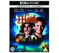 Hook 4k Ultra Hd Blu Ray Import