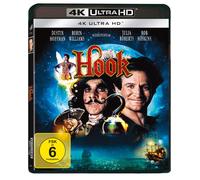 Hook (4K UHD) (4K UHD Blu-ray) Robin Williams Dustin Hoffman Julia Roberts