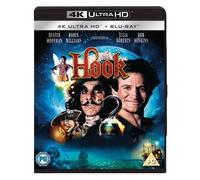 Hook 4k Ultra Hd Blu Ray Import