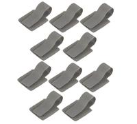 hook and Loop Cable Management Under Desk, 80PCS Self Cable Ties
