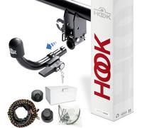 HOOK Attelage démontable Compatible avec Skoda Rapid Spaceback 5 Portes 12.2013-05.2015 + Faisceau spécifique 13-Broches