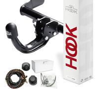 HOOK Attelage Rigide Fixe Compatible avec Dacia Sandero III Hayon 5 Portes 01.2021- + Faisceau spécifique 7-Broches