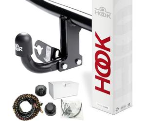 HOOK Attelage Rigide Fixe Compatible avec Mercedes-Benz Vito-Viano-Classe V W447 12.2014- + Faisceau spécifique 13-Broches