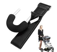 Hook Baby Stroller - Hanger de sac de poussette pour le shopping et la marche | Sangles de poussette polyvalentes, crochet pour poussette, fauteuil roulant, poussette de jogging et