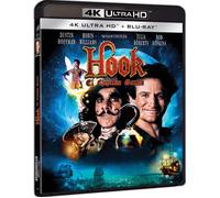 Hook (Blu Ray 4k Ultra Hd)