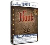 Hook ou la Revanche du Capitaine Crochet – Combo Blu-ray + DVD – Édition boîtier métal FuturePak