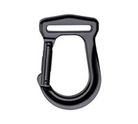 Hook Karabiner - Porte-clés Carabiner | Petits crochets de carabin pour camping en plein air | Équipement multifonction avec haute résistance | Portable | Fermeture à Snap en Zinclegation pour