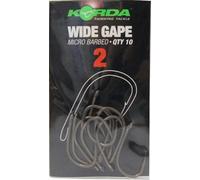 hook korda wide gape size 2