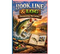 Hook, Line & Log: Preserve Your Passion: A Comprehensive Journal for Serious Anglers to Record, Reflect, & Refine