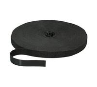 Hook & Loop - Rouleau d'attache de câble - 25 m - noir