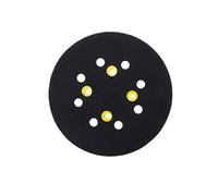 Hook & Loop Sanding Backing Pad Replacement Part Round Shape Polishing Accesories For Workshop Industrial Abrasive Wheel