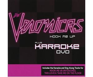 Hook Me Up + Karaoke DVD [Import]
