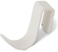 Hook Mount Support Pratique Pour Câbles Et Écouteurs À L'Arrière Du Meuble Tv S'Adapte À N'Importe Quel Support Tv À L'Exception Du Haut Linked (Beige)