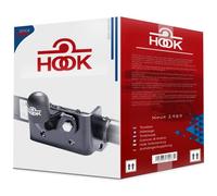 HOOK Nouveau attelage Rigide Fixe Compatible avec Trafic III Van Depuis 09.2014 avec Faisceau électrique Universel 7-Broches