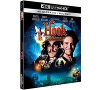 Hook Ou La Revanche Du Capitaine Crochet - 4k Ultra Hd + Blu-Ray
