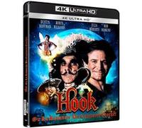 Hook ou la revanche du Capitaine Crochet Blu-ray 4K Ultra HD E
