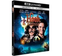 Hook ou la Revanche du capitaine Crochet Blu-ray 4K Ultra HD E
