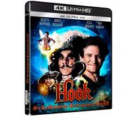 Hook ou la revanche du Capitaine Crochet Blu-ray 4K Ultra HD
