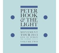 Movement - Live In Dublin Vol. 2 by Peter Hook & The Light NEUF