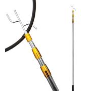 Hook Retriever Cargo - Outil De Débit Grave | 4,92 Pieds Pickup Truck Bed | Crochet De Récupération De Charge Pour Camion Télescoping | Outil D'atteinte En Acier Gosses