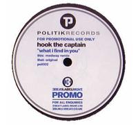 Hook the Captain - What I Find in You [Import]