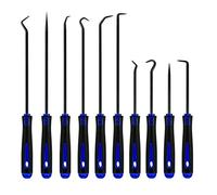 Hook Tool - Hook And Pick Set de 10 pièces pour réparation, outils de fixation à huile, outils de maintenance pour hooks, outils de fixation pour atelier automobile Mechanic Home Outdoor Industry