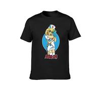 Hook-Ups Skateboard Nurse Men's T-Shirt Tee T-Shirt Black XL